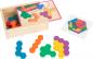 Preview: Lernspiel Holzpuzzle Hexagon